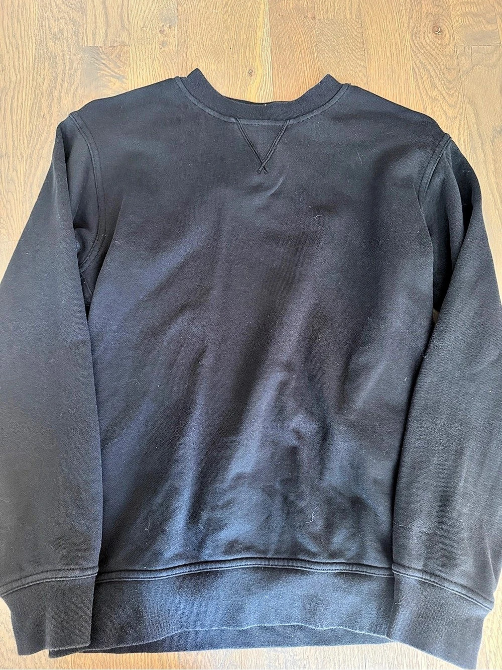 lululemon French Terry
Black Crewneck Size 2